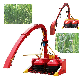 Mini Maize Corn Harvester Machine Tractor Mounted Corn Harvesting Machine manufacturer