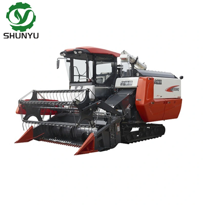 100% New Kubota Rice and Wheat Combine Harvester 109HP Ex108q for Sale