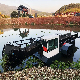 Full Automatic Water Hyacinth Reed Cutting Boat Aquatic Weed Harvester in River manufacturer