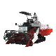  1.4m3 Grain Tank 102HP Rice Combine Harvester for Sale