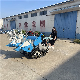  Tracked Soybean Rice Wheat Combine Harvester Automatic Bagging