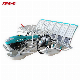 2023 Gasoline 4 6 Row Walking Paddy Hand Operated Rice Transplanter manufacturer