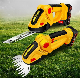  24V Garden Hedge Trimmer Mini Electric Cordless Battery Grass Shear Grass Cutter