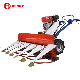  Cheap Agriculture 4G120A Wheel Mini Rice Wheat Cutter Harvester