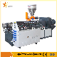 Plastic Machine Conical Twin Screw Extruder for PVC Pipe Profile Sheet Panel etc manufacturer