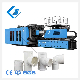 Horizontal 380ton PVC UPVC Electric Conduit Pipe Fitting Plastic Injection Moulding Molding Making Machine for Cross 45/90 Deg Long Elbow