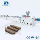  High-Performance Plastic Wood Outdoor Floors Profile Extrusion Making Machine