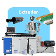 PE PP PC PS ABS EVA Soft PVC Plastic Single Screw Extruder Recycle Plastic Pipe Profile Double Screw Extrusion Line Lab Small Single Screw Extruder manufacturer