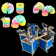 Rainbow Circle Toy Making Machine Spring Rainbow Making Machine manufacturer