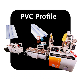 Plastic PVC Supermarket Store Price Card Label Holder Shelf Price Tag Ticket Holder Profile Machine Extrusion Production Line manufacturer