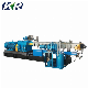 Filler Masterbatch Glass Fiber Compounds Granulating Line Pelletizer Machine Price