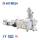 Plastic Twin Screw Extruder PVC PP PE LDPE PPR UPVC Pipe Making Machine with Good Price for Water Drainage Electric Conduit Pipe Making Plastic Pipe Extruder manufacturer
