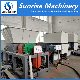 300kg/H Waste Plastic HDPE PP PVC Lump Pipe Jumbo Ton Bag Shredding Grinder manufacturer