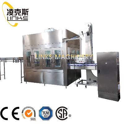 Complete a to Z Drinking Water Filling Line/Plant for Plastic Bottle