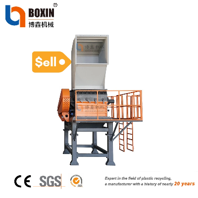 CE Approved Pet Bottle Grinder Miller Machine Plastic Film Crusher Machine 30%off