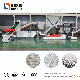 Boxin Automatic Complete Line PP PE ABS Plastic Flakes Granules Dryer Granulator Pelletizing Machine manufacturer