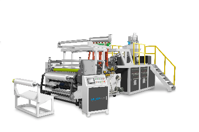 3 Layers LLDPE LDPE High Quality Automatic Stretch Film Making Machine Hlcpe-3000