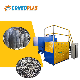 Plastic Recycling Machine Granulator Crusher Heavy PVC PE ABS Pet PP Lumps Pipes Film Bag Tubes Injection Wastes Hopper Movable Single Shaft Shredder Machine manufacturer