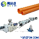 Plastic Drainage Water Sewage Conduit Pipe Hose Tube Conical Twin Screw Extruder PVC Pipe Extrusion Production Making Machine