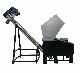 Single Shaft Plastic Crusher for Plastic Sheet Bottle HDPE LDPE PVC Pipe Shredder Crushing