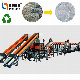 Recycle Plastic Film Machine Waste Plastic Film 300-2000kg/H 55 Provided Automatic Used Pet Plastic Sheet Machine