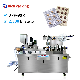 Automatic Small Mini Flat Plate Pill Capsule Strip Forming Blister Packaging Machine Tablet Blister Packing Machine