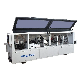 Professional Through Feed PVC Edge Banding Machine for Office Furniture Wood Plate/Panel