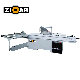 Zicar Mj6132yiiia Industrial Sale High Precision Automatic Cnc Cutting Panel Sliding Table Saw For Woodworking Machine