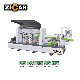  ZICAR woodwork automatic edge bender automatic curve edging machine