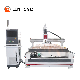 Linear Automatic Tool Change CNC Router Atc 2000X4000X200mm with Vacuum Bed Dust Collector Plywood MDF Cabinet Make 3D 2040 2030 1325