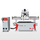 CNC Router Furniture Making Machine 1325 3.5kw 4 Heads Furniture Manufacturer Cabinet manufacturer