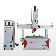 1325 Atc CNC Woodworking Machine Sign CNC A8-1325-L8 4 Axis Wood Router with Swing Head Rotating 180 Degree for Cutting and Engraving