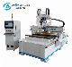 Hot Sale 8 Tools Linear Atc Wood CNC Router 1325, 3D Wood Carving, Cabinet Making CNC Router manufacturer