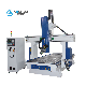 EPS Wood Mould Engraving CNC Router Machine 4 Axis manufacturer