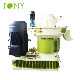 Tony High Quality Biomass Ring Die Biomass Sawdust Pellet Machine Price manufacturer