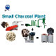Hot Sales Charcoal Briquette Making Machine for Making Charcoal Balls and Briquettes Product Line manufacturer