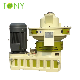 High Efficiency Biomass Fuel Wood Sawdust Straw Pellet Making Machine Granulator Machine manufacturer