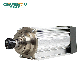 Air Cooled Three-Phase CNC Milling Electric Permanent Magnet High-Speed Spindle Motor with 3kw Er32 3000rpm