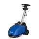  Electric Operated Single Disc Small Size Walk Behind Robotic Automatic Epoxy Gym Tile Wooden Floor Floor Scrubber Dryer Machine