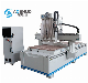  Strong Body 3D Woodworking CNC Router for Wood Door Engraving