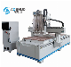 Strong Body 3D Woodworking CNC Router for Wood Door Engraving