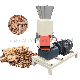 Flat Die Sawdust Straw Rice Husk Fuel Power Coconut Peanut Shell Palm Leaf Bagasse Pellet Pressing Biomass Wood Pellet Machine manufacturer