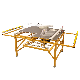 Wood Cutting Machine Sliding Table Panel Saw for CNC Woodworking Furniture Cabinet