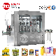 Man-Machine Control Stainless Steel Automatic High Quality Oil Cosmetics Emulsion Filling Production Equipment manufacturer