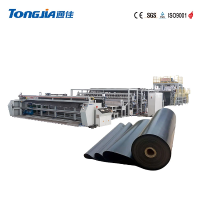 Good Price HDPE Geomembrane Machine for Agriculture Fish Farm Pond Anti-Seepage