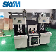 Semi Automatic 1600-2000bph 2 Cavity Plastic Pet Medical Pharmaceutical Bottle Making Machine