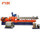 Double Stage Twin Screw Plastic Pet PLA Recycling Making Machine manufacturer