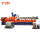 Double Stage Twin Screw Plastic Pet PLA Recycling Making Machine