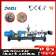 Jwell Middle and Smaller Capacity Bio-Plastic Compounding Making Machine with Twin Screw