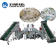 Waste Used Scrap Plastic PP Woven Bags PE Film Recycling Machine